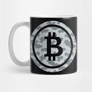 Bitcoin BTC coin Crypto coin Cryptocurrency Mug